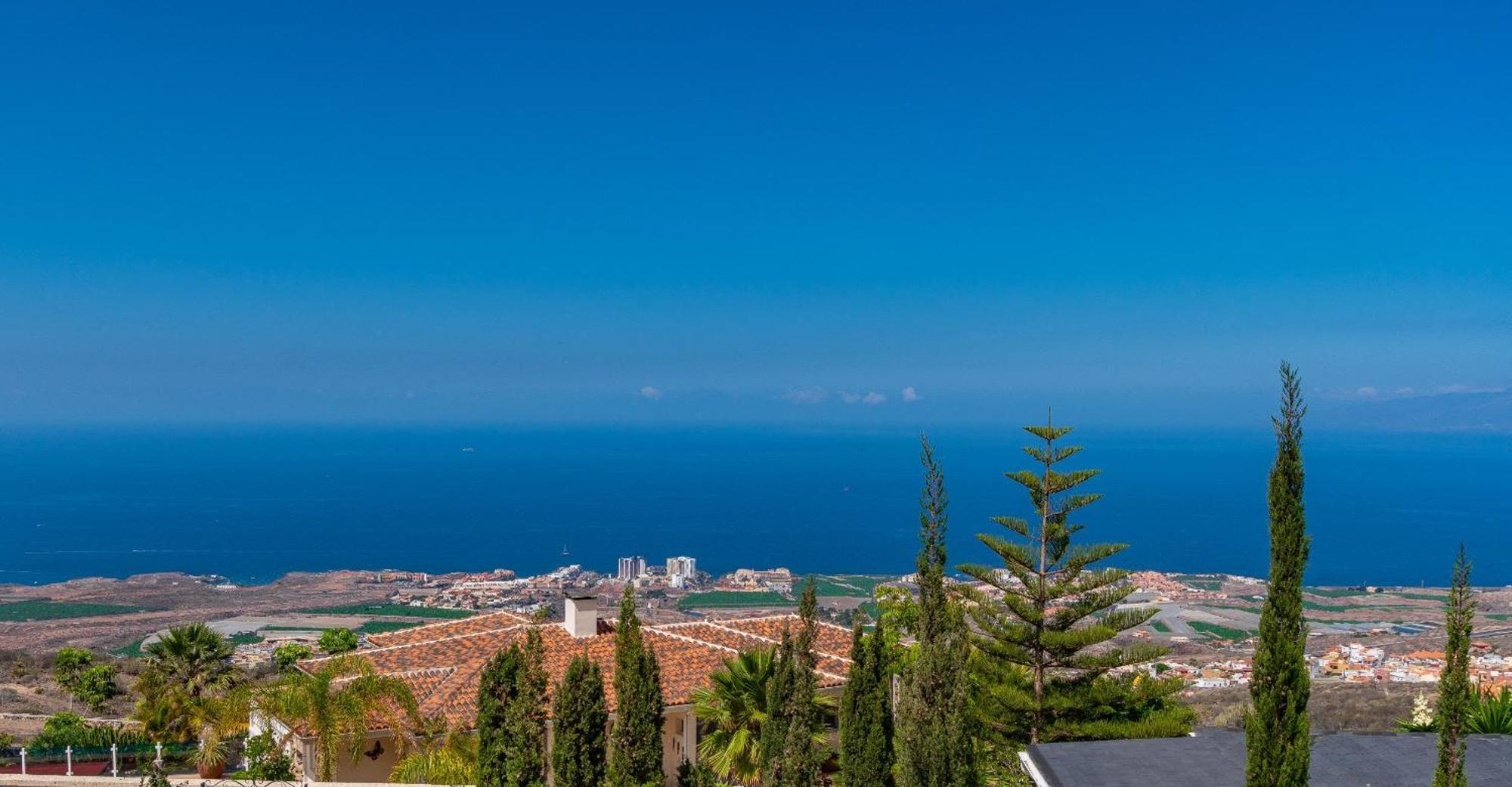 Villa Hibisco, Jacuzzi Y Vistas Al Atlantico Адехе Экстерьер фото