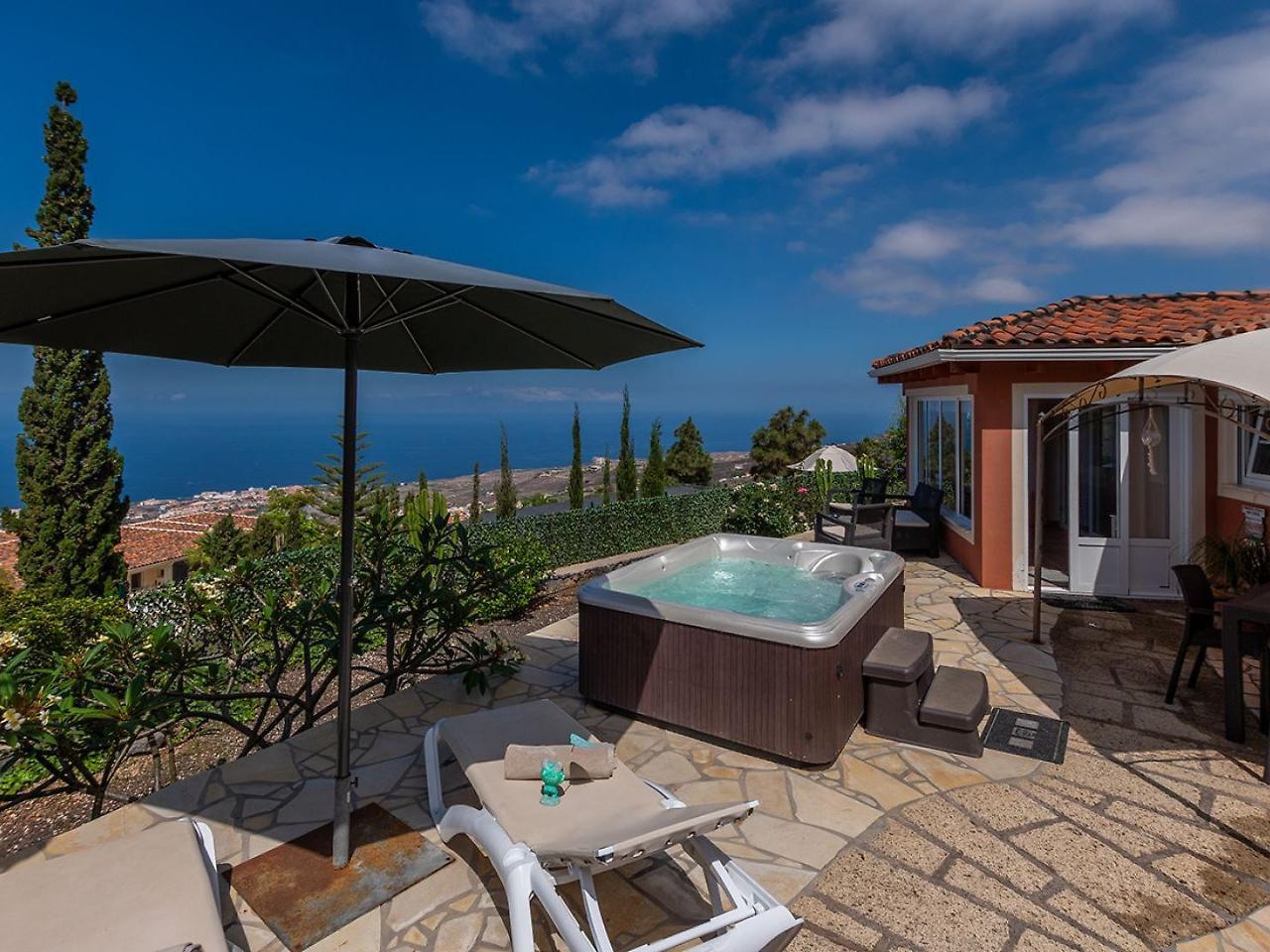 Villa Hibisco, Jacuzzi Y Vistas Al Atlantico Адехе Экстерьер фото