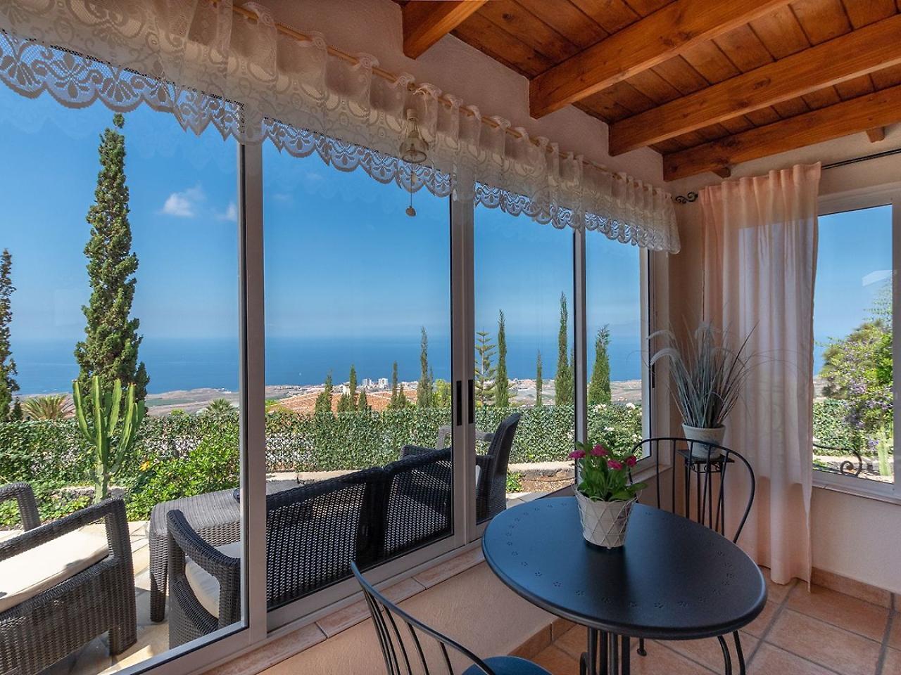 Villa Hibisco, Jacuzzi Y Vistas Al Atlantico Адехе Экстерьер фото